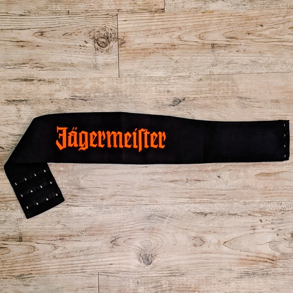 Reversible Jagermeister Cummerbund in Black - Picture 5 of 6
